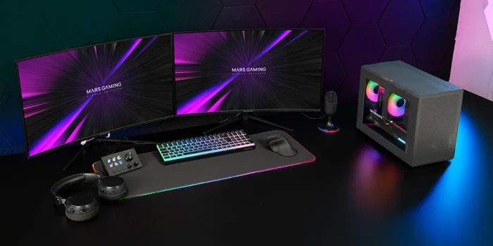 Mars Gaming MC-XPS Black, Glasfenster