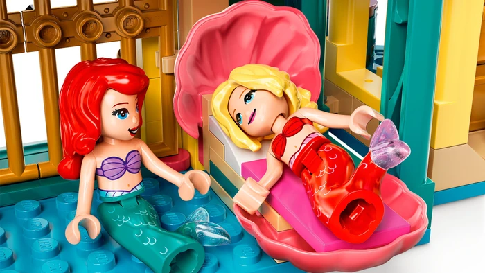 LEGO Disney Princess - Arielles Unterwasserschloss