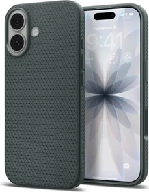 Spigen Liquid Air für Apple iPhone 17 abyss green