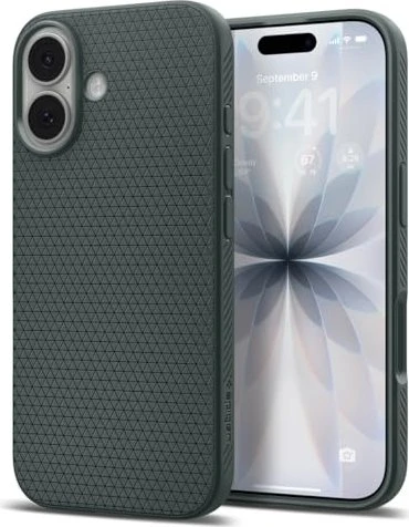 Spigen Liquid Air für Apple iPhone 17 abyss green