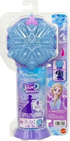Mattel Disney - Die Eiskönigin - Jewel Reveal Ice Skating Elsa