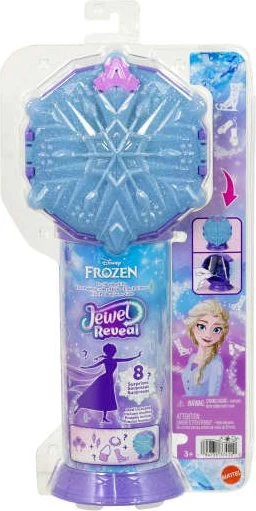 Mattel Disney - Die Eiskönigin - Jewel Reveal Ice Skating Elsa