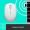 Logitech M171 Wireless Mouse weiß, USB Vorschaubild