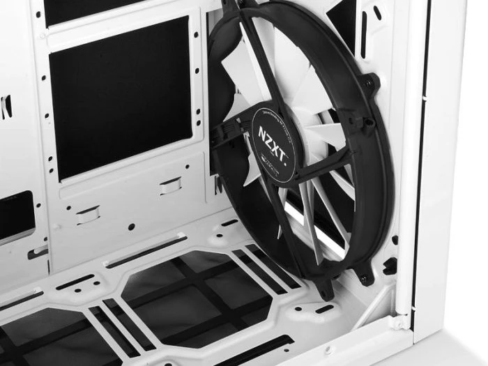 NZXT H630 weiß, schallgedämmt