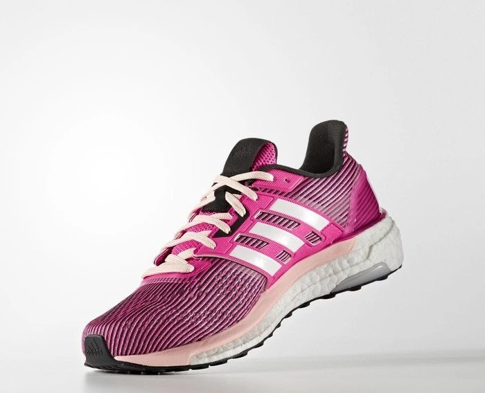 adidas Supernova shock pink/footwear white/core black (Damen)