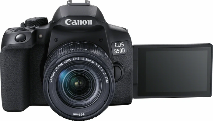 Canon EOS 850D mit Objektiv EF-S 18-55mm 4.0-5.6