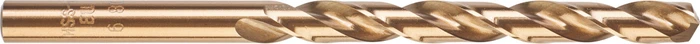 Milwaukee Red Cobalt HSS-G TiN Metallbohrer, 6.8x69x109mm, 5 Stück
