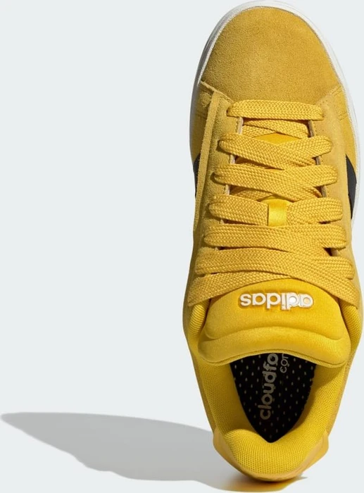 adidas Grand Court Alpha utility yellow/grey six/gum