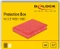 DeLOCK Protection Box for 2.5" HDD, 2.5", rot Vorschaubild