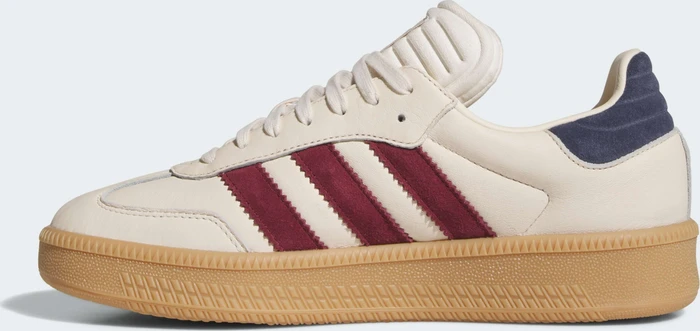 adidas Samba XLG wonder white/shadow red/gold metallic
