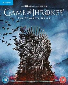 Game of Thrones Season 1-8 (Blu-ray) (UK)