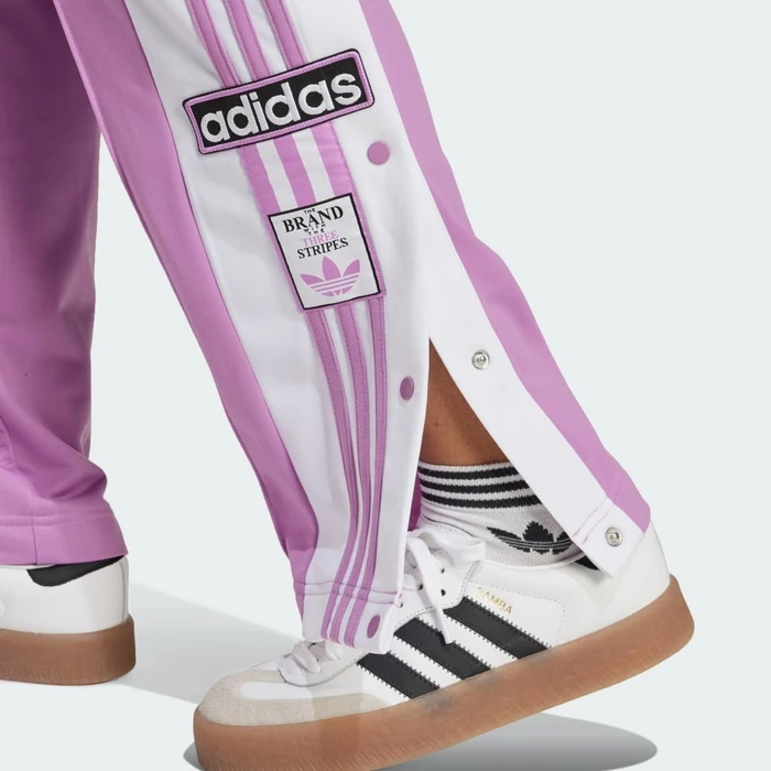 adidas Adibreak Trainingshose lang preloved purple (Damen)