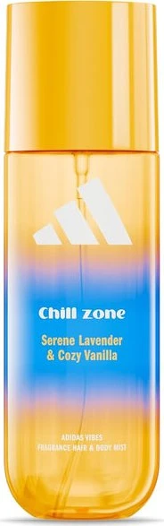 adidas Vibes Chill Zone Fragrance Hair & Body Mist, 236ml