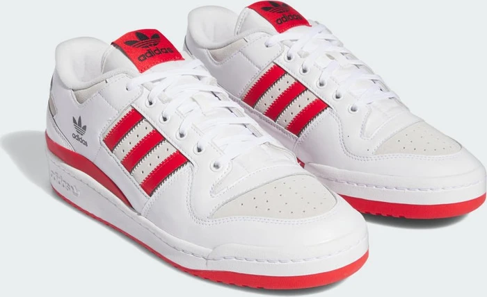 adidas Forum 84 Low ADV cloud white/better scarlet/core black