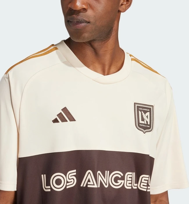 adidas Los Angeles FC 2024/2025 Ausweichtrikot linen (Herren)