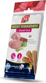 Farmina N&D Quinoa, Dental Treat Weight Management Medium & Maxi, 100g