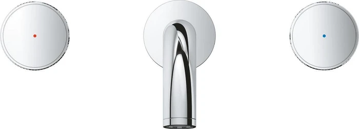 Grohe Atrio Private Collection 3-Loch-Waschtischbatterie 1/2" chrom