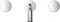 Grohe Atrio Private Collection 3-Loch-Waschtischbatterie 1/2" chrom Vorschaubild