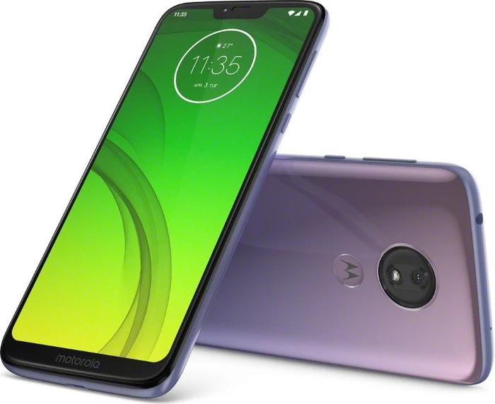 Motorola Moto G7 Power Dual-SIM violett