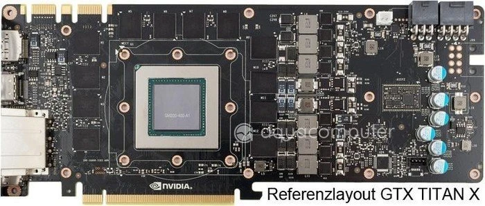 Aqua Computer kryographics GTX Titan X/GTX 980 Ti Acrylic Glass Edition Nickel