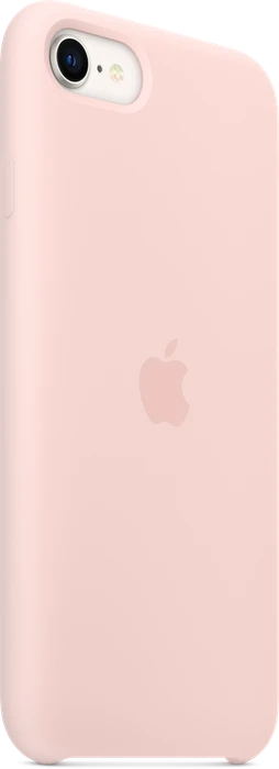 Apple Silikon Case für iPhone SE (2022) kalkrosa