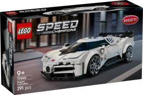 LEGO Speed Champions - Bugatti Centodieci Hypersportwagen
