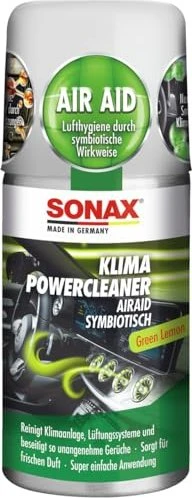 Sonax KlimaPowerCleaner Green Lemon 150ml