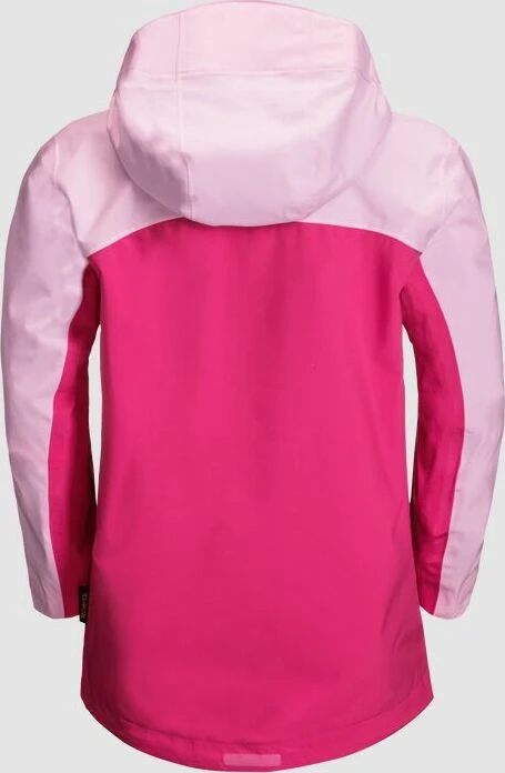 Jack Wolfskin Saana Funktionsjacke pink peony (Junior)
