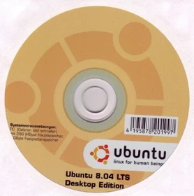 Ubuntu Linux 8.04 (multilingual) (Linux)