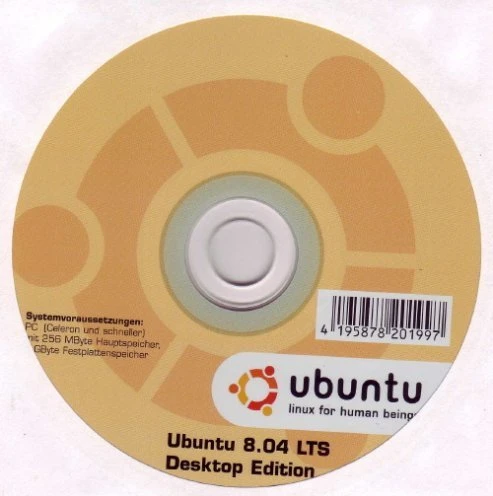 Ubuntu Linux 8.04 (multilingual) (Linux)
