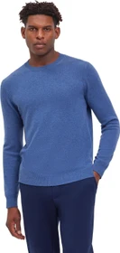 Falke Luxury Rundhals Pullover bluestone (Herren)