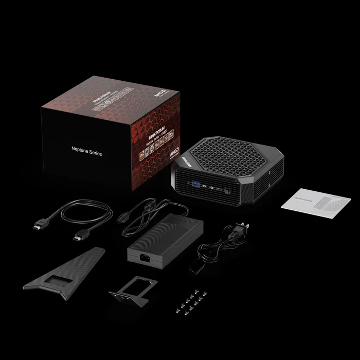Minisforum Neptune HX80G, Ryzen 7 5800H, Radeon RX 6600M