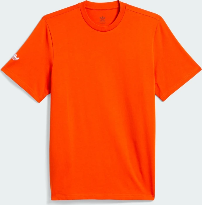 adidas Heavyweight Shmoofoil T-Shirt kurzarm collegiate orange (Herren)