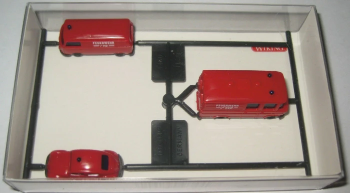 Wiking Miniaturen Feuerwehr Einsatzfahrzeuge