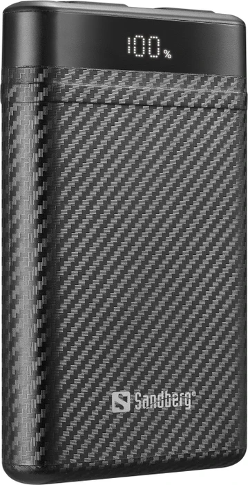 Sandberg Survivor Nano Powerbank 10000 schwarz/Muster