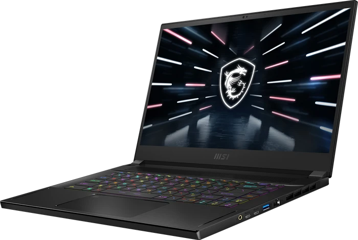 MSI Stealth GS66 12UGS-001, Core Black, Core i7-12700H, 32GB RAM, 1TB SSD, GeForce RTX 3070 Ti, DE