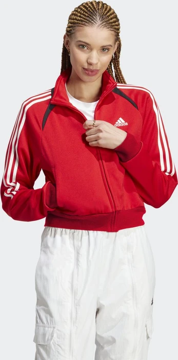 adidas Tiro Suit-Up Lifestyle Trainingsjacke better scarlet/black/white (Damen)