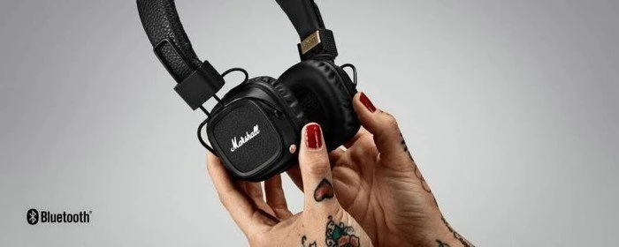 Marshall Major II Bluetooth schwarz