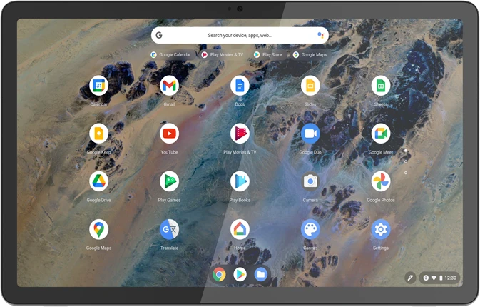 Lenovo IdeaPad 3 Chrome 11Q727, Storm Grey, Snapdragon 7c Gen 2, 8GB RAM, 128GB
