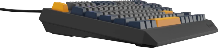 Genesis Thor 230 TKL, Naval Blue Negative, LEDs RGB, hot-swap, Outemu Panda, USB, US
