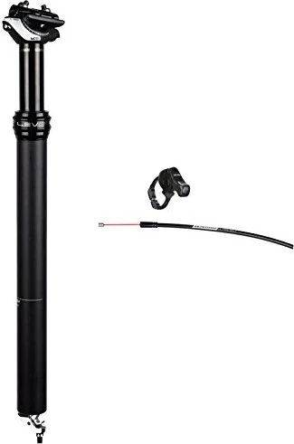 Kind Shock LEV Ci 30.9mm/175mm/490mm Teleskop-Sattelstütze