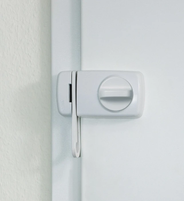 ABUS 7030 W B/SB weiß, Querriegelschloss