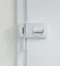 ABUS 7030 W B/SB weiß, Querriegelschloss Vorschaubild
