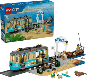 LEGO City - Klassische Strandstraßenbahn