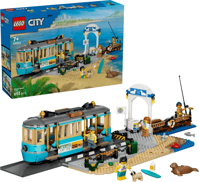 LEGO City - Klassische Strandstraßenbahn
