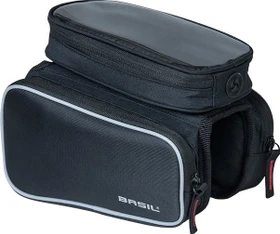 Basil Sport Design Double M Rahmentasche schwarz