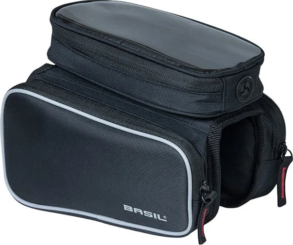 Basil Sport Design Double M Rahmentasche schwarz
