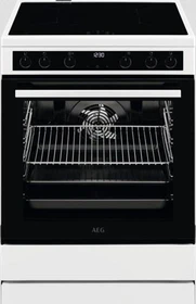 AEG Electrolux CIB6642BBW Elektroherd mit Induktionskochfeld