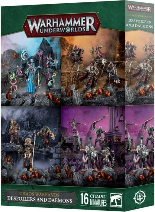 Games Workshop Warhammer Underworlds: Chaos Warbands: Despoilers and Daemons