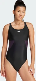 adidas Colorblock C-Back Badeanzug black/legend ivy (Damen)